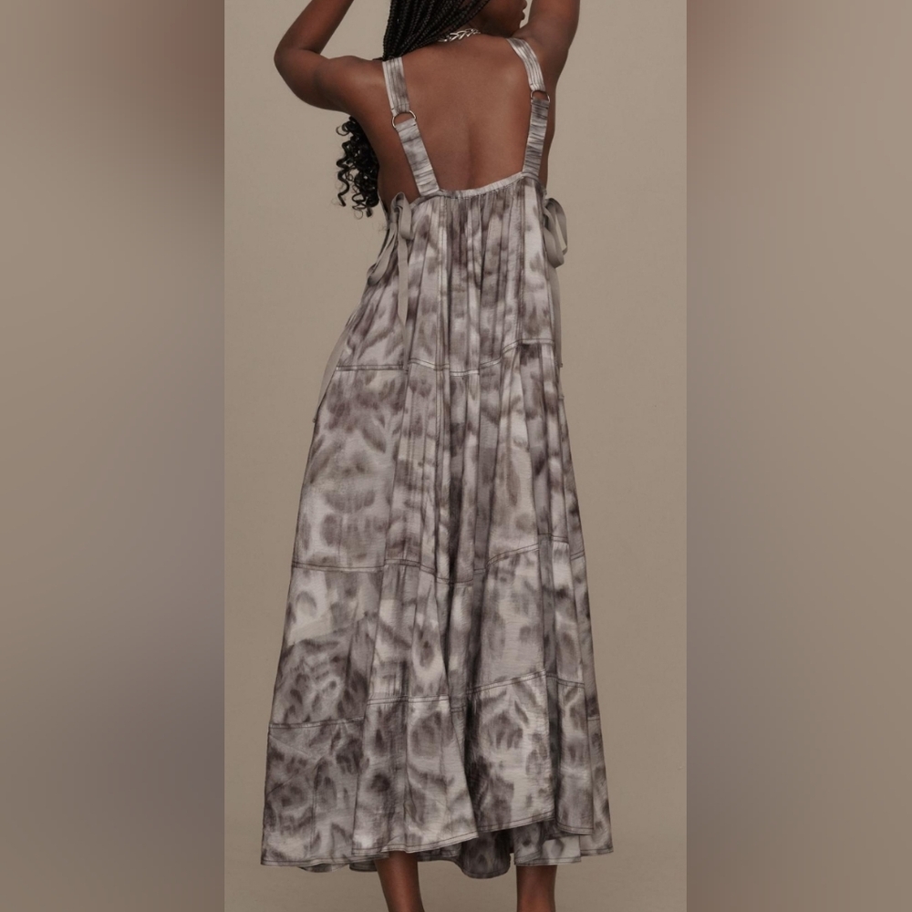 Anthropologie Pilcro Parasail Midi dress - Picture 4 of 7